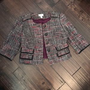 Loft tweed jacket